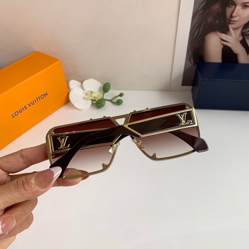 ルイヴィトンサングラス着用イメージ